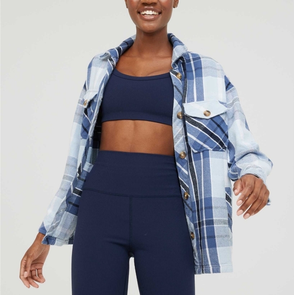 Button down flannel jacket - Picture 4 of 4